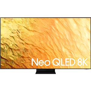 Samsung Smart Tv Samsung Neo QLED 8K Schermo da 75 Pollici QE75QN800B Wi-Fi Stainless Steel 2022