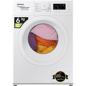 Samsung Lavatrice a Carica Frontale 6 Kg Samsung WW60A3120WE 1200 Giri (A85xL59,5xP40) Classe C