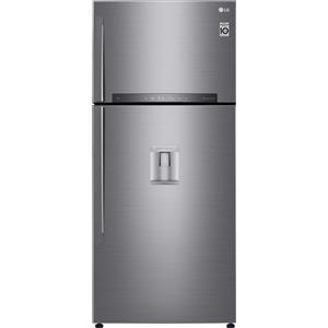 LG GTF744PZHV frigorifero con congelatore Libera installazione 509 L F Acciaio inox