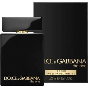 Dolce & Gabbana The One Pour Homme Eau de Parfum Intense 50 ml - Profumo Maschile Elegante con Note di Neroli e Cuoio