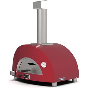 Alfa Forni Moderno 1 Pizza Gas Antik Rot