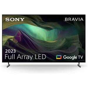 Sony Bravia KD-55X85L 55 Pollici Full Array LED 4K HDR Smart TV Seamless Edge Design Nero