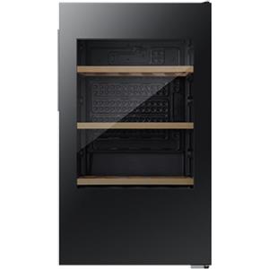 Hisense RW12D4NWG0 Cantinetta Vino con Compressore Libera installazione 30 Bottiglie Nero