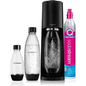 SodaStream Terra *schwarz* inkl. 3 bottiglie