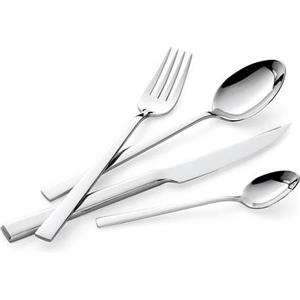 Lagostina Giada Servizio 24pz 6 persone Acciaio inossidabile