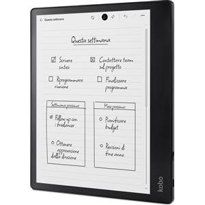 Kobo Rakuten Kobo Elipsa 2E e-book reader Touchscreen 32 GB Wi-Fi Black