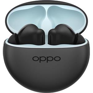 Oppo Enco Buds 2, True Wireless Stereo (TWS), chiamate/musica, 20 - 20000 Hz, 38 g, cuffie, nero