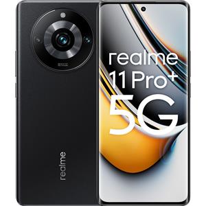 Realme Smartphone Realme 11 Pro+ Doppia SIM Android 13 5G USB tipo-C 12 GB 512 GB 5000 mAh Nero
