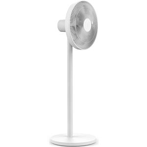 Xiaomi Smart Standing Fan 2 Pro, Ventilatore a ventola per uso domestico, bianco, corridoio, 58 dB, wireless, ricarica