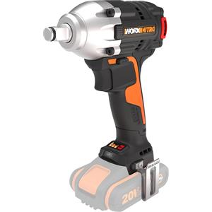 WORX WX272.9 Avvitatore a impulsi 20V - 300 Nm, motore brushless, 3 velocità