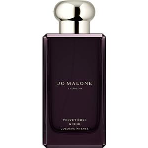 Jo Malone London Velvet Rose & Oud Colonia Intensa 100 ml - Profumo Unisex con Rosa di Damasco, Oud e Pralina