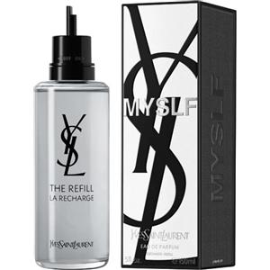 Yves Saint Laurent MYSLF Eau de Parfum Ricarica 150ml - Fragranza Maschile con Bergamotto e Fiori d'Arancio