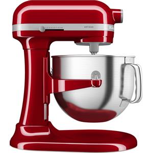 KitchenAid 5KSM70SHXEER Planetaria con sollevamento ciotola 325 W Rosso