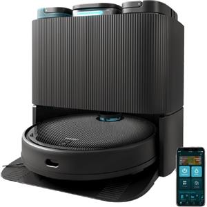 Cecotec Conga 11090 Spin Revolution Home&Wash 2 L Senza sacchetto Nero