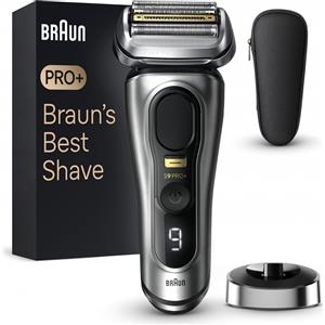 Braun Series 9 Pro+ 9517s rasoio argento