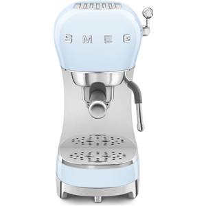 SMEG Deutschland GmbH Macchina per caffè espresso da 15 bar, blu azzurro Smeg ECF02PBEU