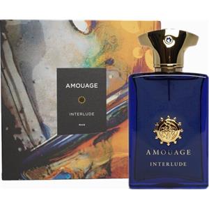 Amouage Interlude Man Eau de Parfum 100ml - Fragranza Ambrata Legnosa per Uomo