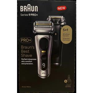 Braun Series 9 Pro+ SmartCare 9567cc rasoio Wet&Dry, argento