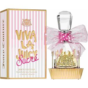 Juicy Couture Viva La Juicy Sucre Eau de Parfum da donna 100 ml - Fragranza Floreale e Fruttata con Note di Vaniglia e Legno di Sandalo