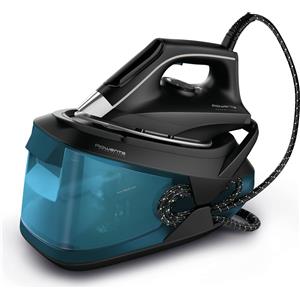 Rowenta Powersteam VR8317 Ferro da Stiro con Caldaia 2400 W 1,7 L Piastra Microsteam 400 Nero
