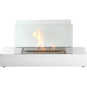 Tecno Air System Caminetto Biocamino Cremona Bianco