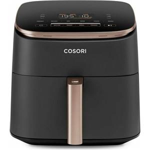 Cosori Turbo Blaze Chef Edition Single 6 L Stand-alone 1725 W Hot air fryer Black, Pink gold