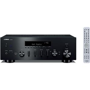 Yamaha R-N600A Amplificatore ricevitore AV 80 W Sintoamplificatore audio Nero