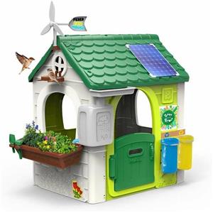 Feber Casetta per bambini Famosa Eco House 150 x 120 x 94 cm
