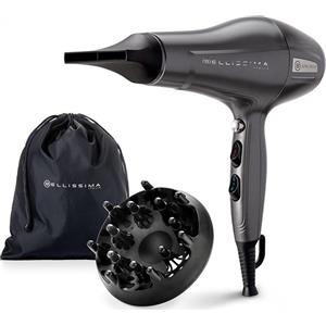 Imetec Bellissima 11859 Asciugacapelli Phon 2200 W Grigio Argento