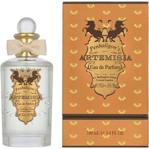 Penhaligon's Artemisia Eau de Parfum 100 ml - Fragranza Floreale Muschiata con Nettarina e Gelsomino