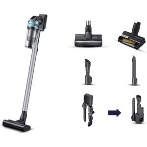 Samsung Jet 75E Aspirapolvere per animali domestici 2 in 1 Scopa Aspirapolvere 550W Nero