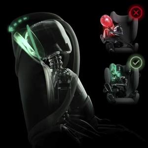 CYBEX Solution X i-Fix Autositzerhöhung - Grigio ciottolo