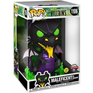 Funko Pop! Maleficent come Drago - Figurina da Collezione 25cm Disney Villains
