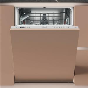 Ariston Hotpoint H2I HUD526 AS Lavastoviglie a Scomparsa Totale 14 Coperti E