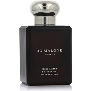 Jo Malone London Dark Amber & Ginger Lily Colonia Intense 50 ml - Unisex con note di incenso, cardamomo nero e giglio d'acqua