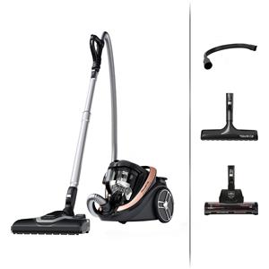 Rowenta Silence Force RO7954, 500 W, aspirapolvere a cilindro, a secco, senza sacco, 2,5 l, HEPA