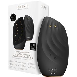 Geske Sonic Thermo Facial Brush & Face-Lifter 8in1 Geske with APP (gray)