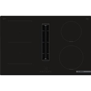 Bosch Serie 4 PVS811B16E piano cottura Nero Da incasso 80 cm Piano cottura a induzione 4 Fornelli