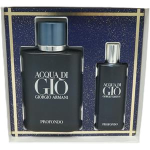 Giorgio Armani Acqua di Giò Profondo Eau de Parfum Cofanetto Regalo per Uomo