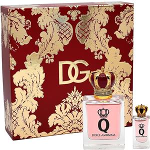 Dolce & Gabbana Cofanetto Q Eau De Parfum 50ml con Miniatura 5ml - Fragranza Fruttata e Legnosa