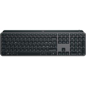 Logitech MX Keys S, senza fili, Bluetooth, interruttore a forbice, QWERTY, LED, grafite