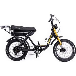 Argento E-kolo Argento MADMAX S Black EDITION