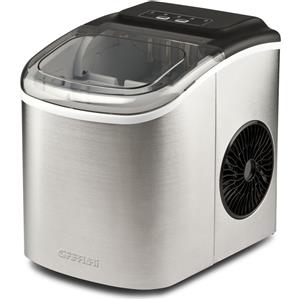 G3Ferrari G3 Ferrari ARTIKO Fabbricatore di ghiaccio portatile 12 kg/24h Nero, acciaio inox