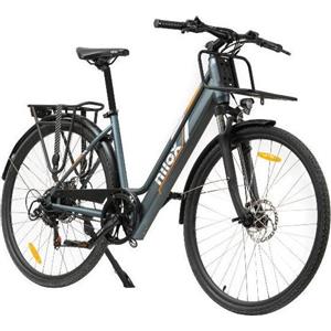 Nilox 30NXEBCLV1 Bicicletta Elettrica E-Bike Multicolore