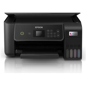 Epson EcoTank ET-2870 - stampante multifunzione - colore - getto d'inchiostro - ITS - A4 (supporti) - 100 fogli - Wi-Fi, USB - nero (C11CJ66421)