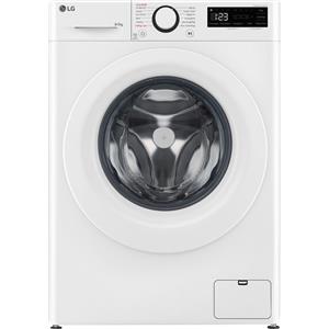 LG D2R3S08NSWW Lavasciuga Slim 8/5kg AI DD Classe E 1200 giri AI Wash Vapore Bianco