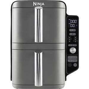 Ninja Double-Stack Heißluftfritteuse SL400EU