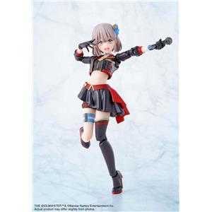 BANDAI The Idolmaster Asahi Serizawa Action Figure 14 cm
