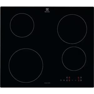 Electrolux Serie 300 EIB60424CK Nero Da incasso 60 cm Piano cottura a induzione 4 Fornelli