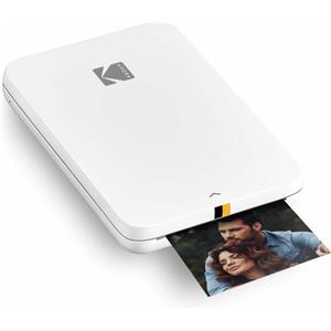 Kodak Stampante fotografica istantanea mobile - KODAK - Step Printer Slim - 5,1 x 7,6 cm foto su carta zincata - iOS e Android